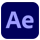 logomarca do Adobe After Effects