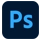 logomarca do Adobe Photoshop