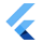 logotipo do framework flutter