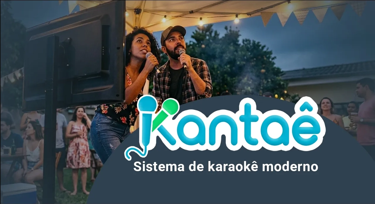 Kantae - Karaokê para Windows com pontuação e ranking