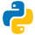 logotipo da linguagem Python
